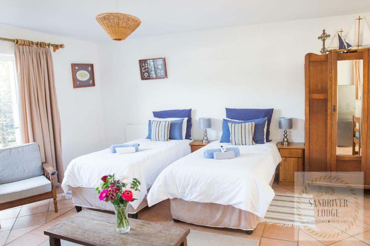 Sandriver Lodge St Francis Bay Exteriör bild