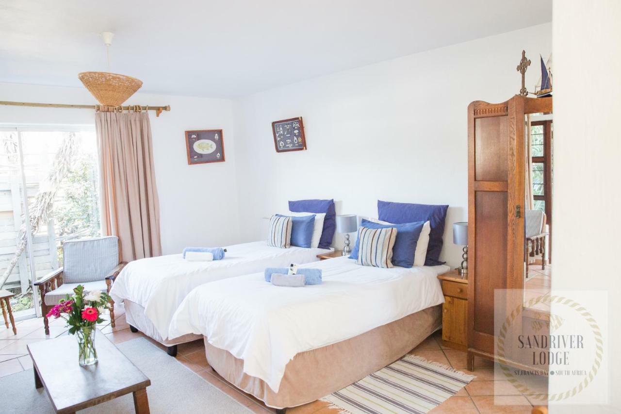 Sandriver Lodge St Francis Bay Exteriör bild
